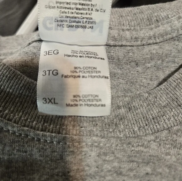 MAC TOOLS Short Sleeve Ash Gray Tee Shirt Men's Size 3XL - Picture 5 of 6